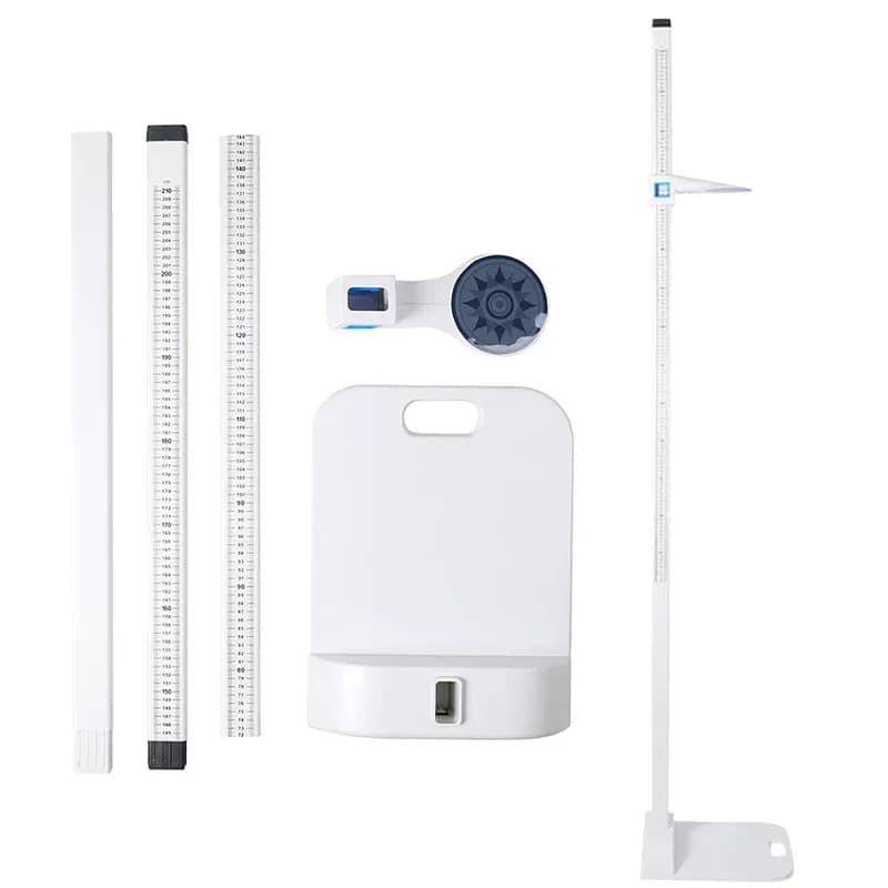 Height measuring instrument, body scale, household removable high-precision height ruler
