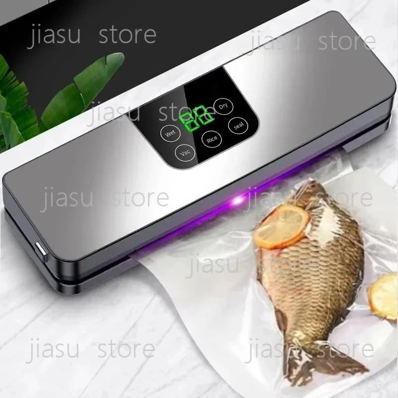 Household Vacuum Sealing Machine Cutting Knife Vacuum Preservation Machine Small Sealing Machine Food Plastic Sealing Machin