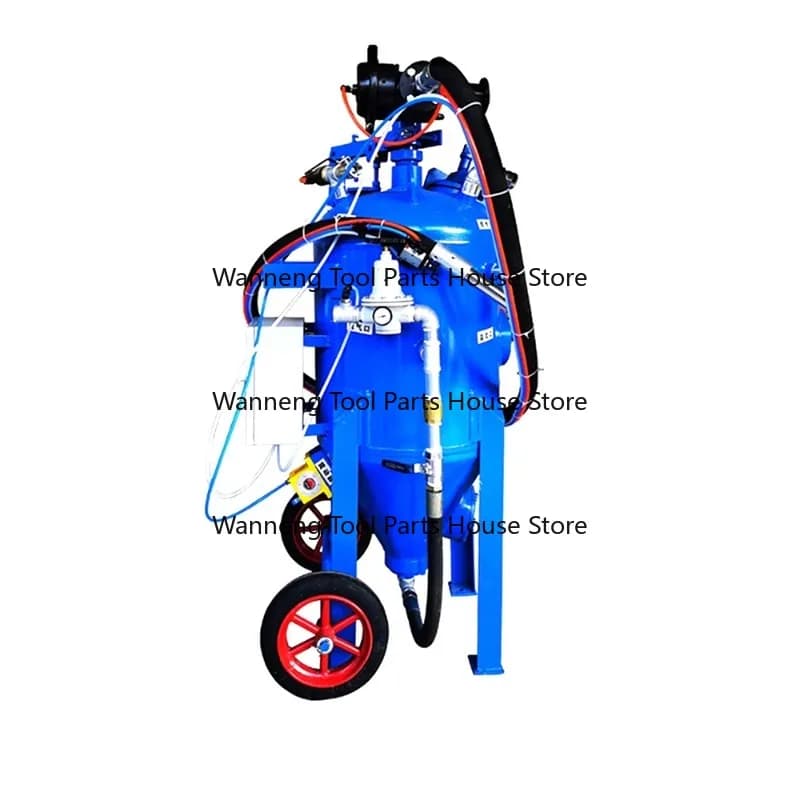 Wet Sandblaster Equipment Sand Blasting Machine for