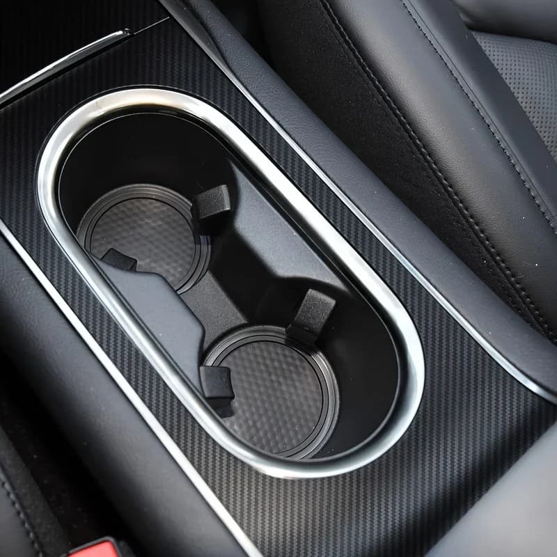Car Styling Accessories Automobile gear panel decorative stickers For Lincoln MKC 2015-2019
