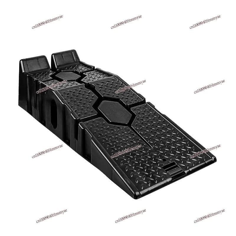 - Maintenance bracket Anti-skid plastic car tool ramp plate ladder