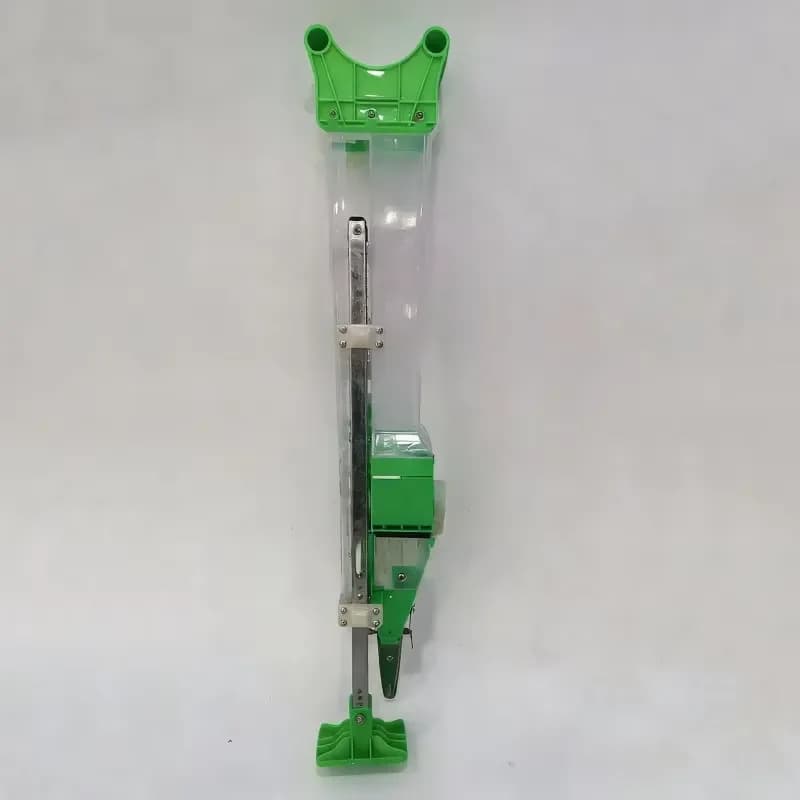 New 1 Row Home Use Hand Push Garden Seeder & Row Planter with