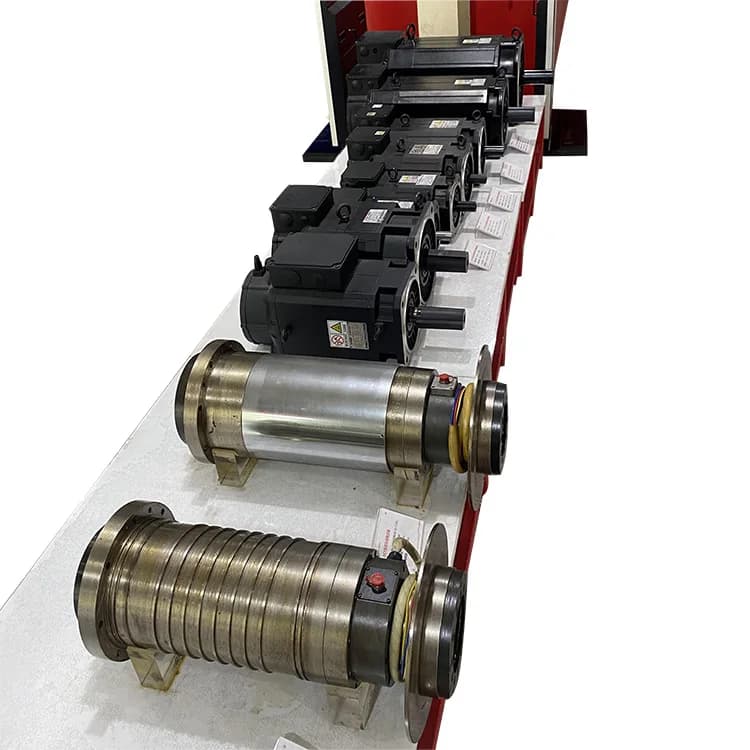 ZJY265A series spindle servo motor three-phase 380 ~ 440V guangzhou CNC original motor