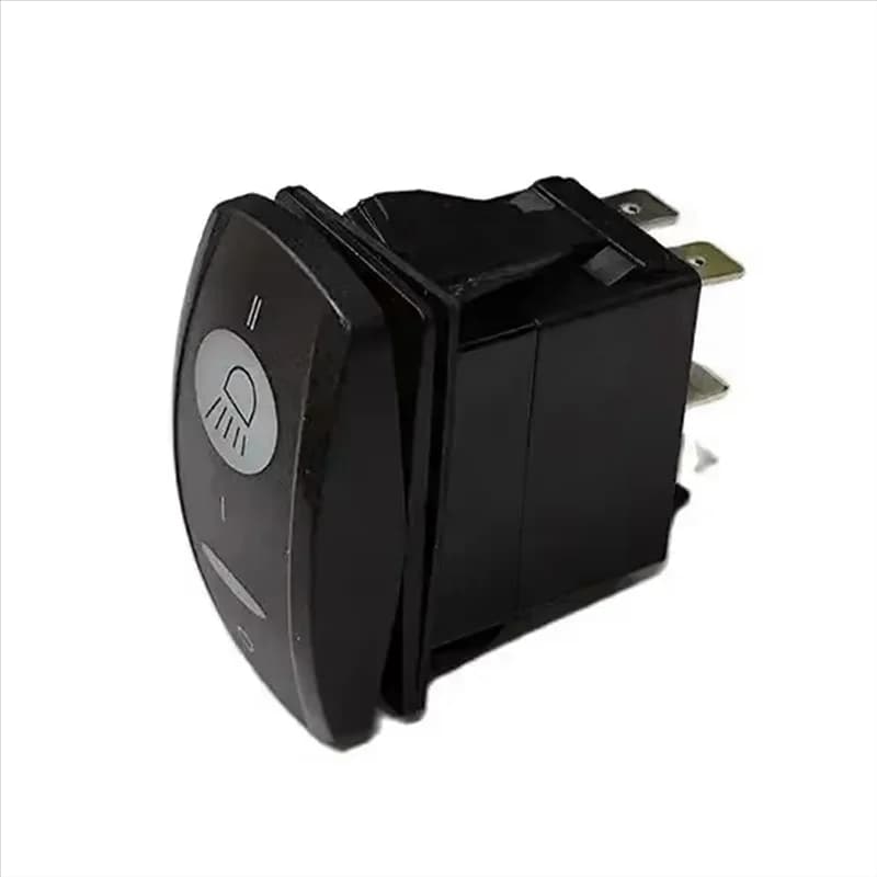 AB77-Work Light Rocker Button Switch Swing Plate Switch 300-4995 3004995 For Caterpillars CATs Excavators Engineering Vehicle