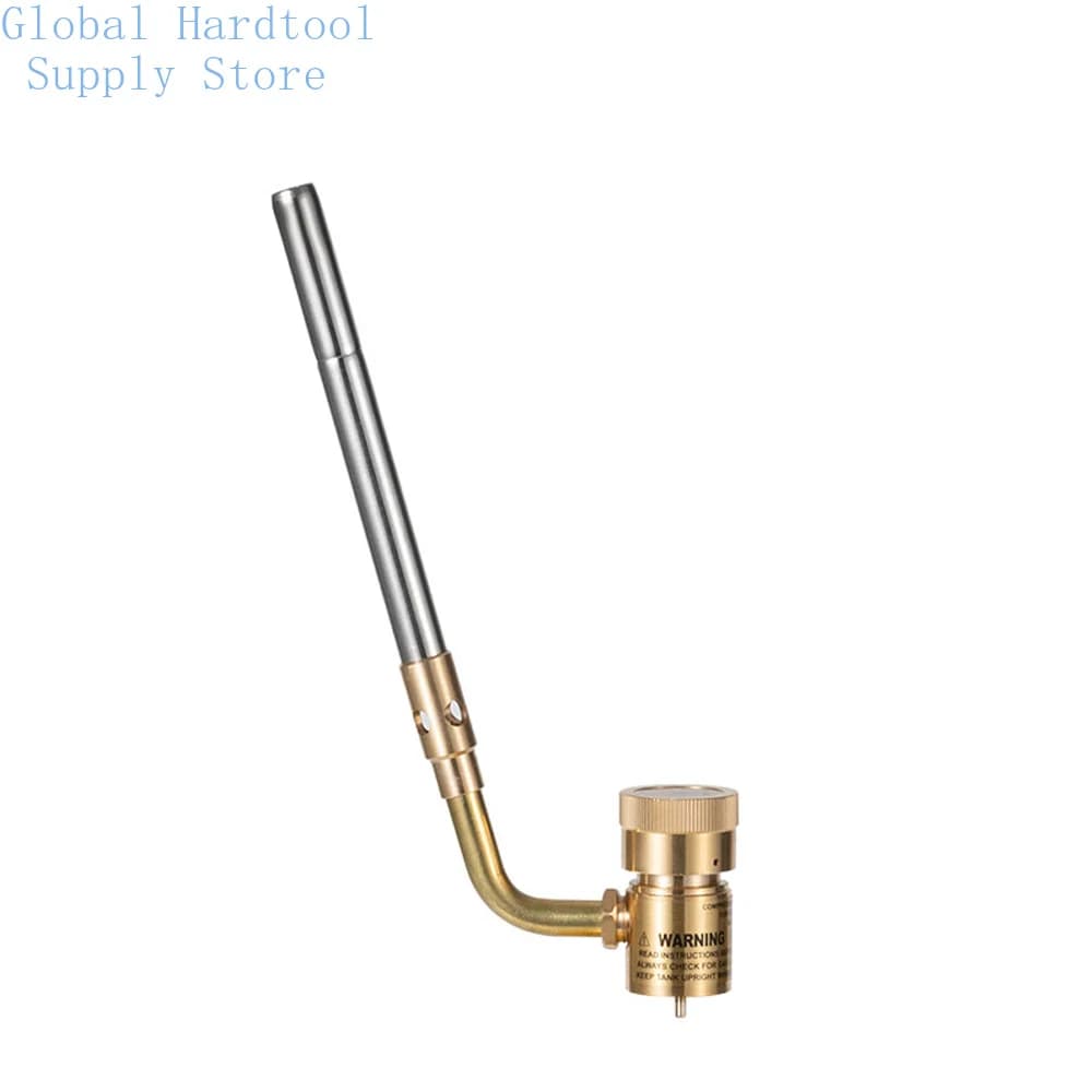 Propane Torch Head High Intensity Torch Head Soldering Trigger Start Gas Torch for for Soldering Brazing Welding