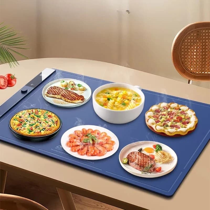 Portable Electric Food Control Electric Buffet Heating Plate