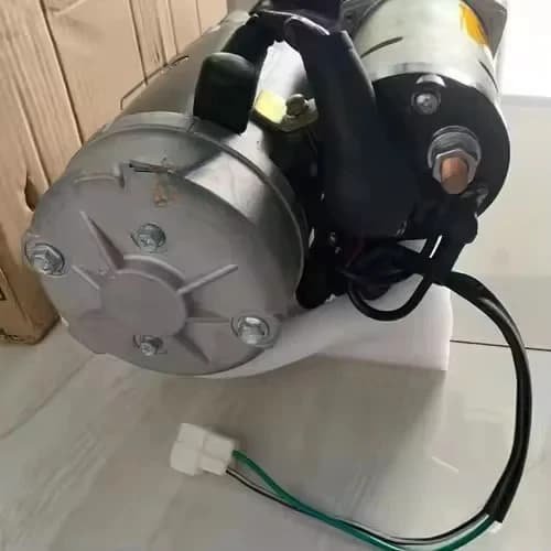 Made in China SA6D170E SAA6D170E Engine Parts Starting Motor Assy Price Cheap 600-813-7152 Starter Motor