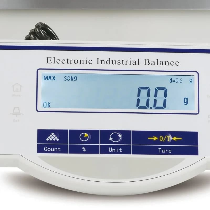 Large range industrial balance electronic 10/20/30/40/50/60 kg/2 tons scale