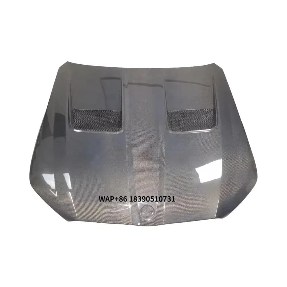 Carbon Fiber Engine-Hood for 5 Series G60/G90