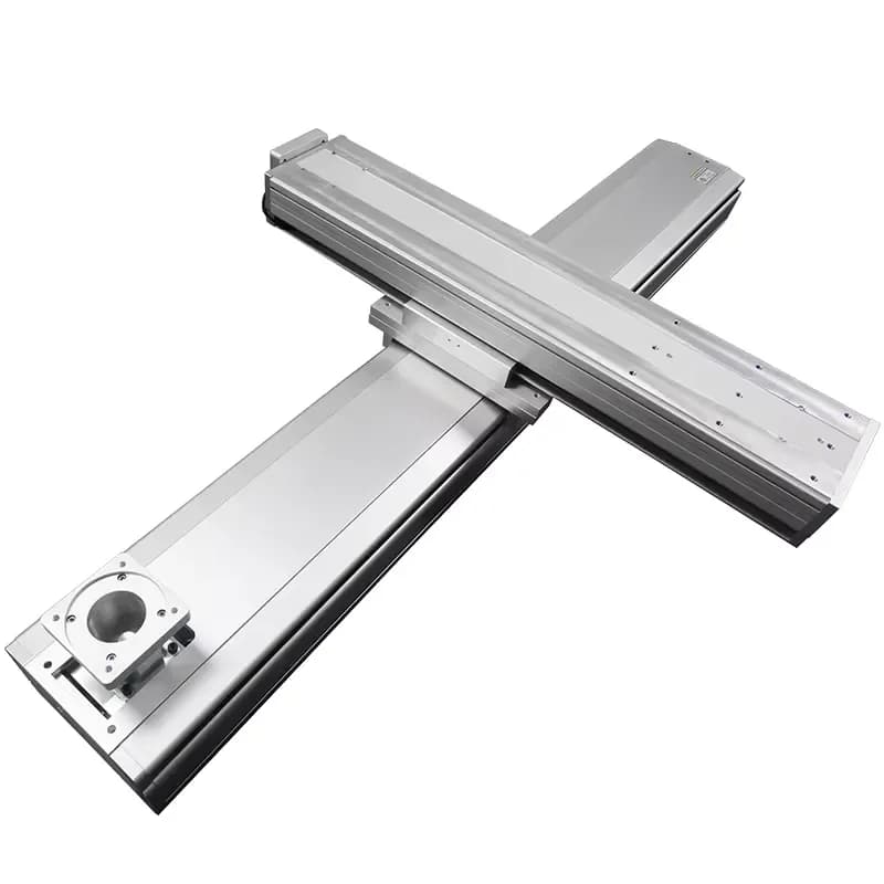 Timing Belt Linear Module 100-4000mm Stroke - Belt-Driven Slide Table for Logistics / CNC / Dispensing Equipment