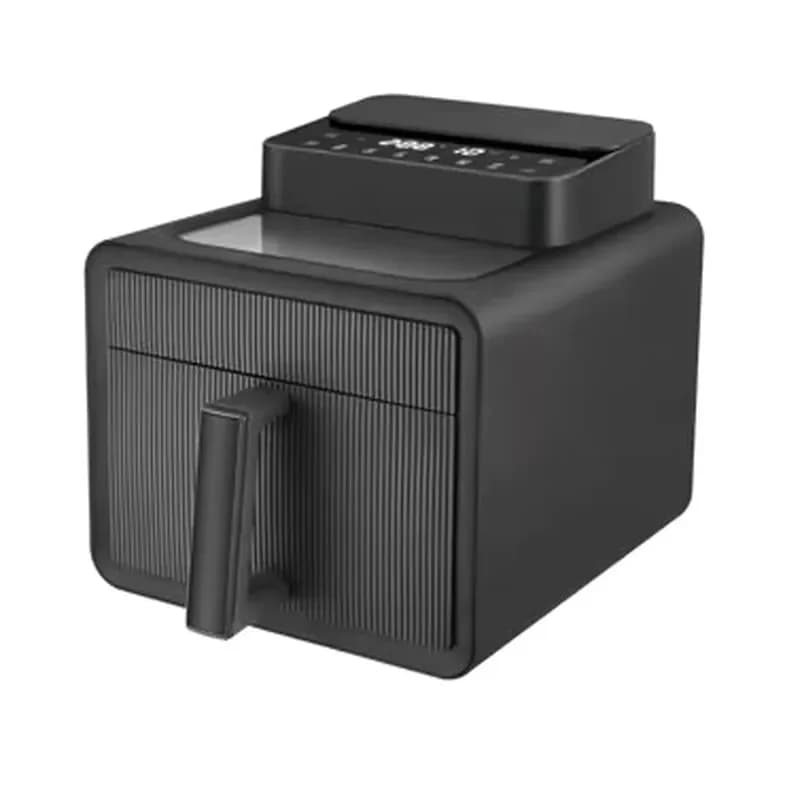 for New 5L 6L 7L 8L 12L Electric Deep Pot Digital Fast Air Fryer Stainless Steel Smart Air Fryer