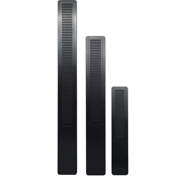 Ultrathin S1 OEM Extremely Thin Full Range Speaker 6ohm 150 Watt Ultra Thin Column Pa Speaker for Indoor PA System