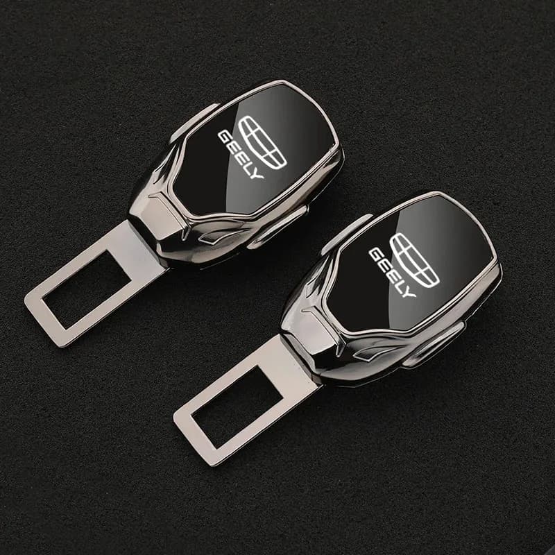 Car Safety Strap Extension Seat Buckle Shoulder Strap Extender For GEELY Coolray EX5 Emgrand Monjaro Tugella Auto Accessories
