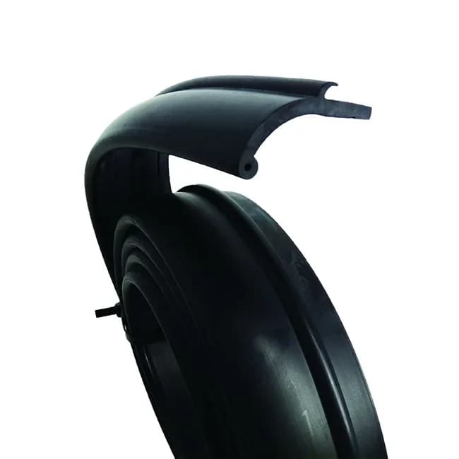 Fender Flares Wheel Arch for Universal,Rubber Fender Flares Mudguard for 4x4 Road Car Accessories Matte Black 3m for 2 Wheels