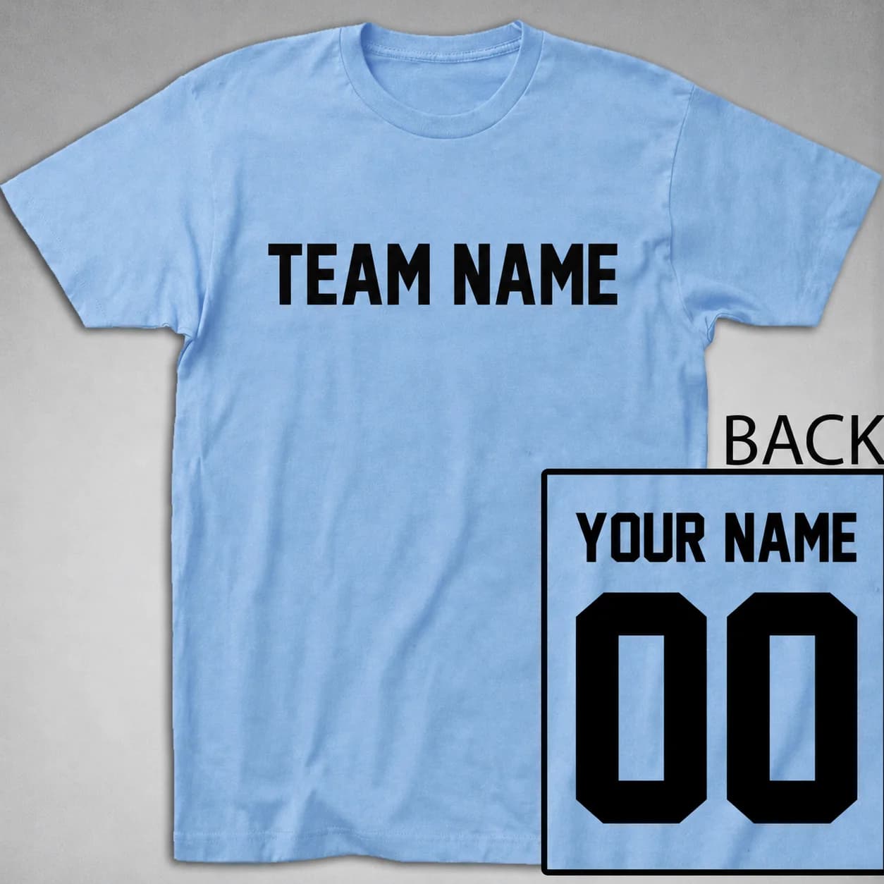 Custon T-shirt Jersey Personalized Team Logo Name Numbe Soccer Football Backetball Shirt Unsiex Cotton Breathable Sport Tees