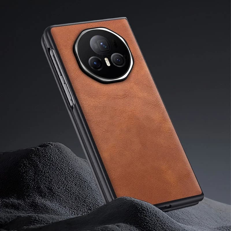 Capa Shockproof Leather Phone Case For Huawei Honor Magic V6 V5 V3 Vs3 Vs2 V3 V2 RSR Hard PC Bumper Protection Cover Flip Fundas