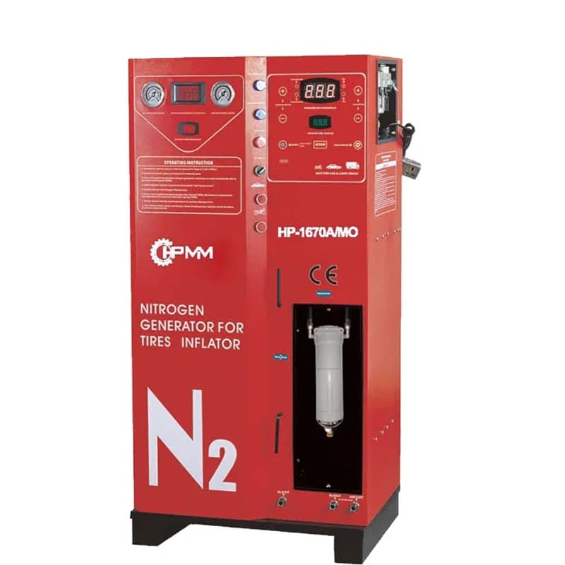 HP-1670A/MO tire nitrogen generator for car filling machine automatic tyre inflator tire inflation station