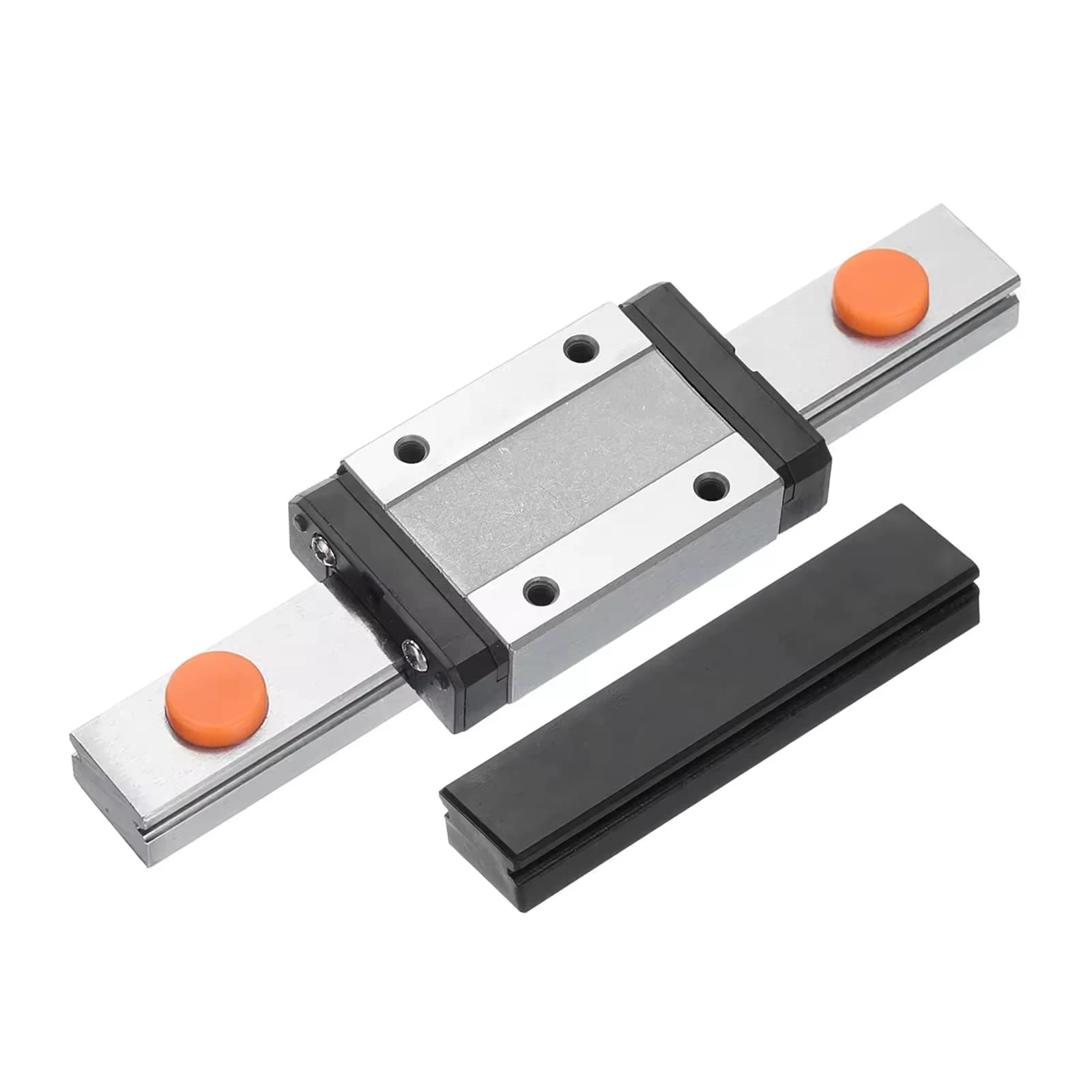 MGN7 MGN9 MGN12C MGN12H MGN15 Miniature Linear Guide Rail, Mini Linear‑Motion Slider Block for 3D Printer & CNC Machine