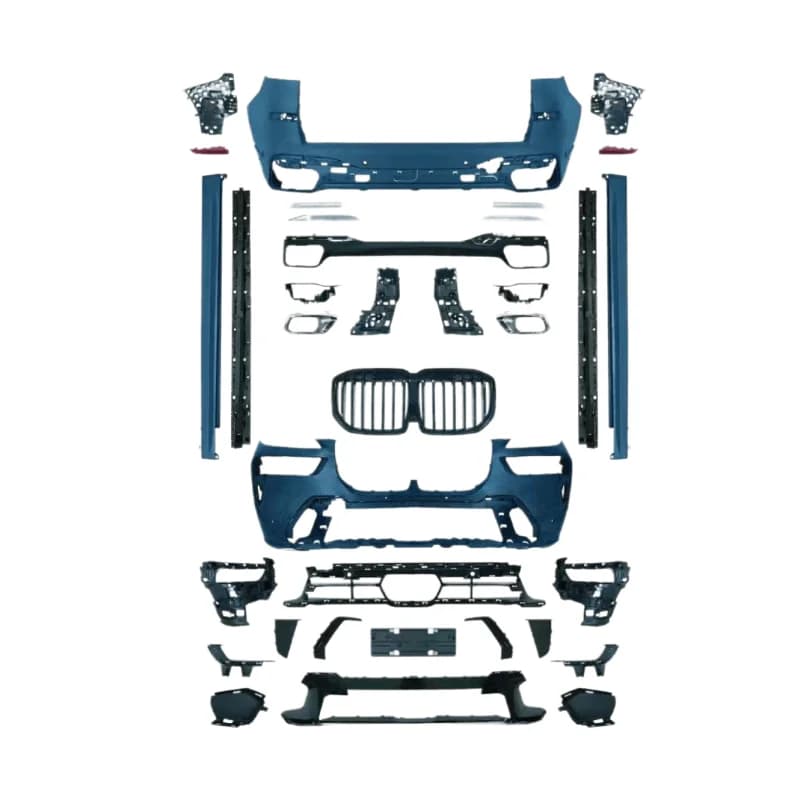 Automotive Full Body Kit Set Modification Set Fit for Selected SUV Model 2023-2024