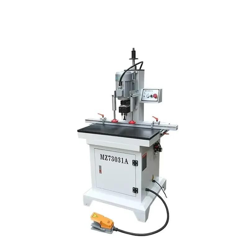 MZ73031A Automatic Woodworking Cabinet Single Head Door Hinged Drill Boring Machine for Hinge Drilling