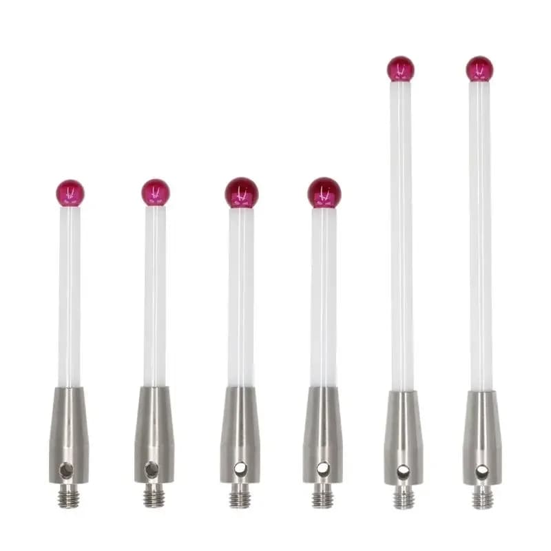 1 Pcs CNC machine probe dedicated M4 ruby ceramic solid measuring needle A-5000-3709/3712 Renishaw 6.0mm
