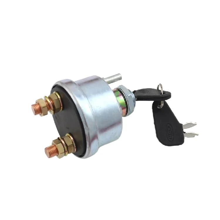 Excavator accessories, for Carters CAT Volvos, power lock switch, distribution box switch, ignition switch two feet