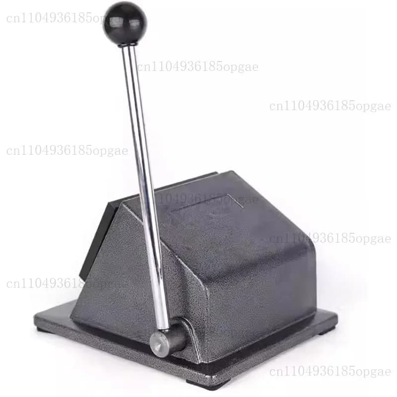 Graphics Punch Cutter Manual Button Making Cutter for 25/32/37/44/50/56/58/75mm Circle Paper Punch Cutter