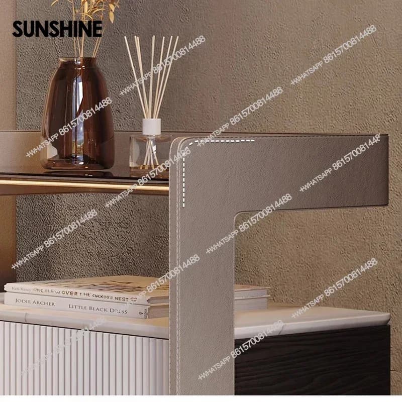 Cute Bedside Table Classic Versatile Cozy Minimalist Nightstand Nordic Storage Mesita De Noche Bedroom FurnituresX