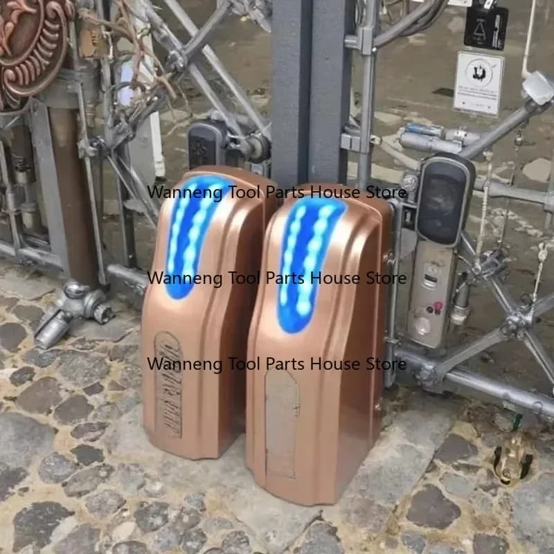 Reliable Solar Automatic Swing Gate Opener Modern Electric Gate Design for Home and Villa Hot Sale at Cheap Price