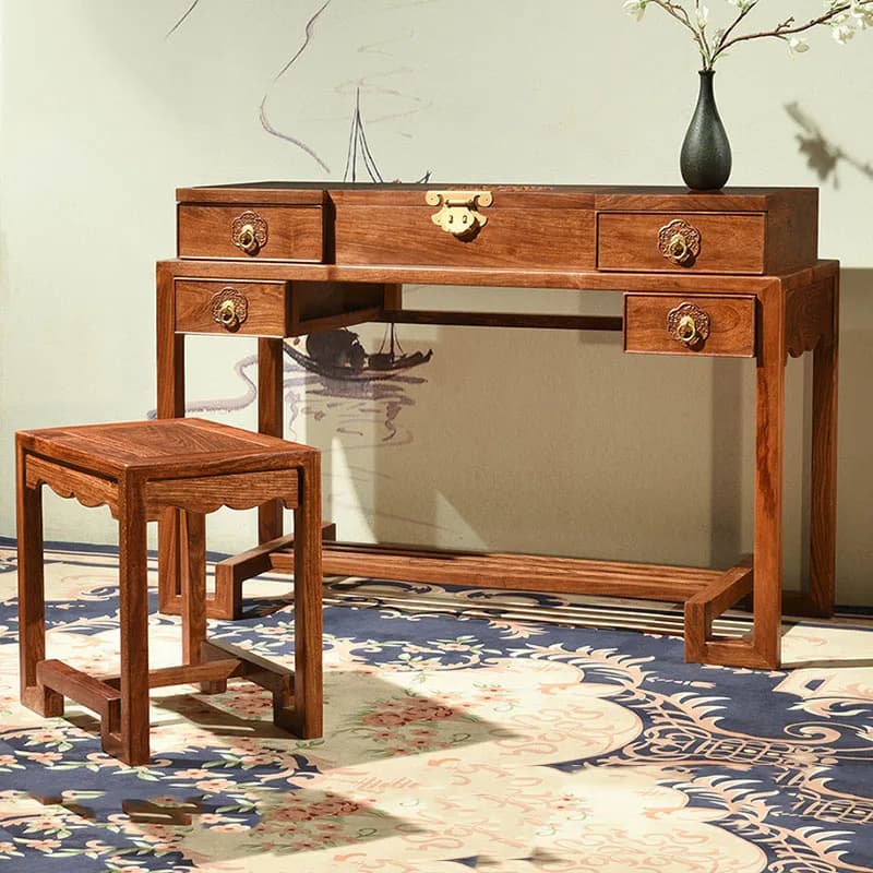 Console Makeup Dressing Table Modern Corner Organizer Vanity Table Computer Cabinet Mesa De Maquillaje Lounge Suite Furniture