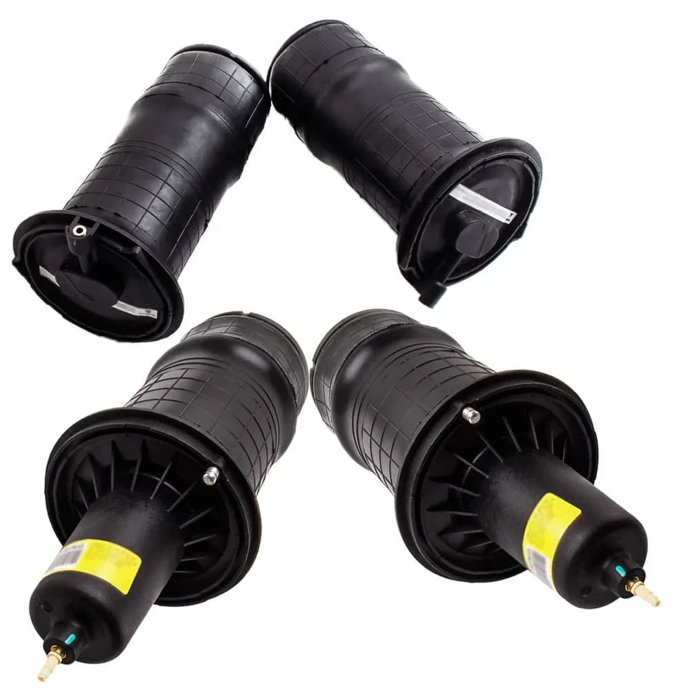 Air Suspension Bag Front Rear Kit for Land Rover for Range Rover 4.0L or 4.6L Engine REB101740