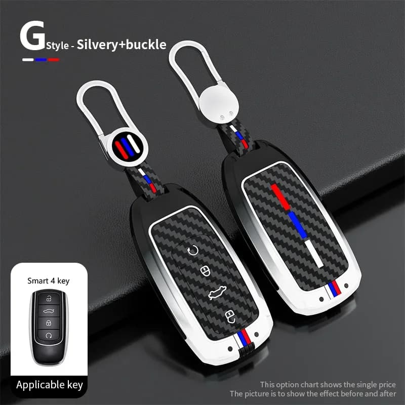 Car Key Case Cover For Chery Tiggo 8 Pro Tiggo 8plus New 5 plus 7pro Chery Tiggo 7 Pro Max Omoda 5 C5 Modod Protector Fob