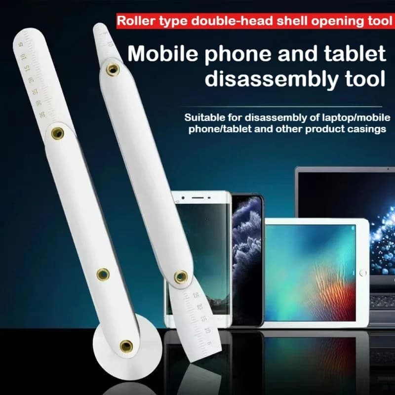 2Pcs Phone Opening Pry Card Tools Ultra Thin Flexible Disassemble Tool Set