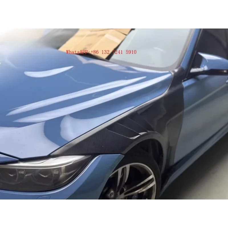 Real Carbon Fiber Fender