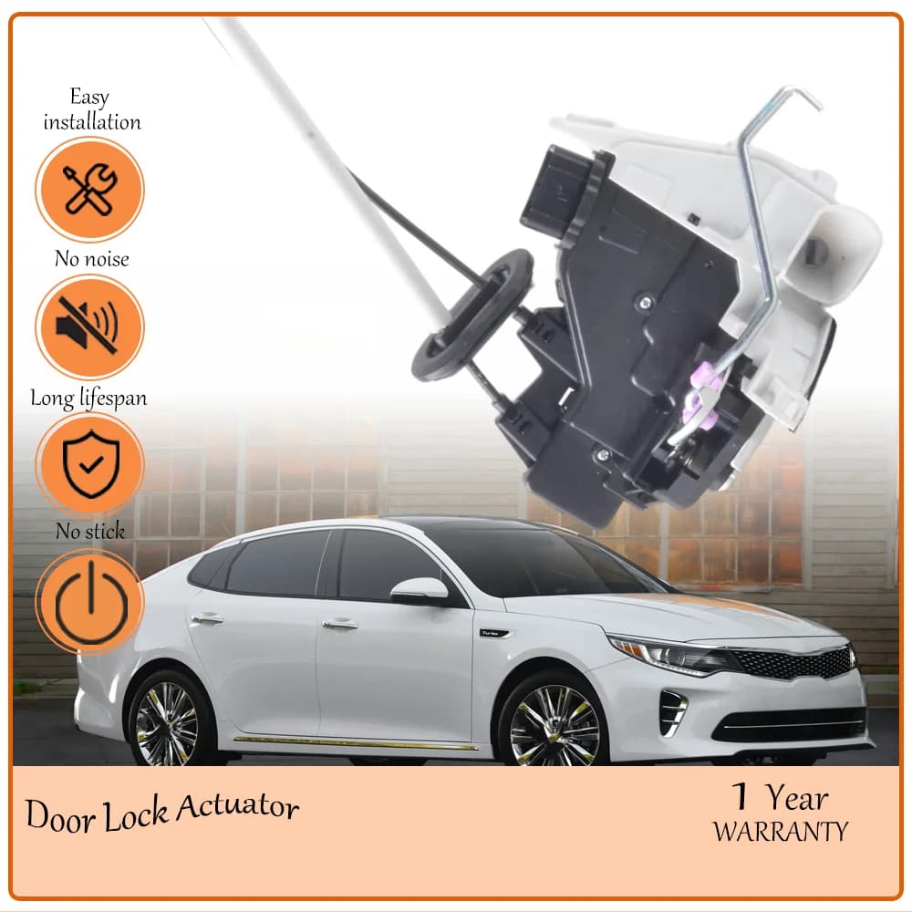 Front L/R Rear L/R Door Latch Actuator,Fit toward 2016-2020 Kia Optima Hybrid,oe 81310-D4000,81320-D4010,81410-D4000,81420-D4000
