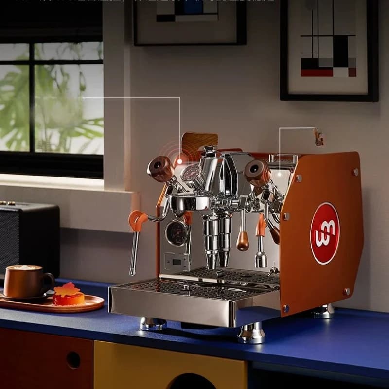 W12 semi-automatic coffee machine household small light commercial rotary pump Italian high-end German
