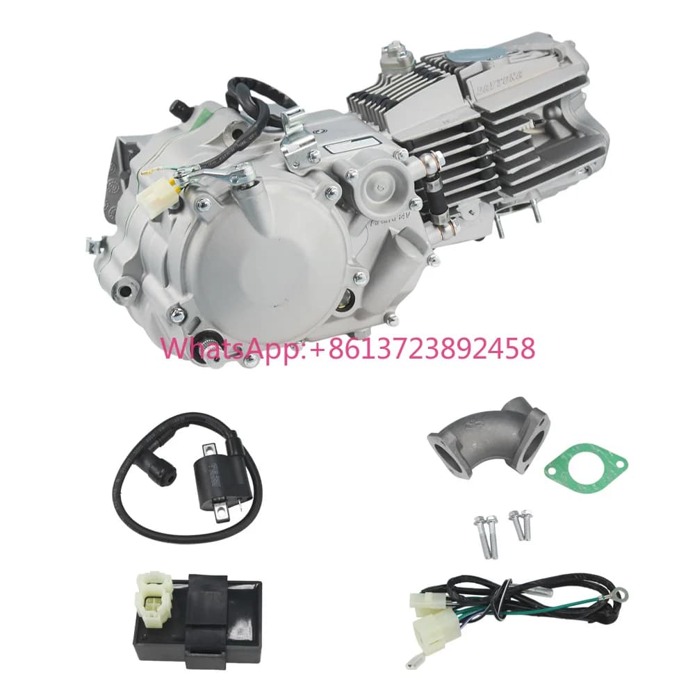 New Model daytona 190cc GP5 4 Valve KickEngine for Pit Bike Motorcycle DT190 Engine with 66mm Cylinder for GP Motard Motorcycles