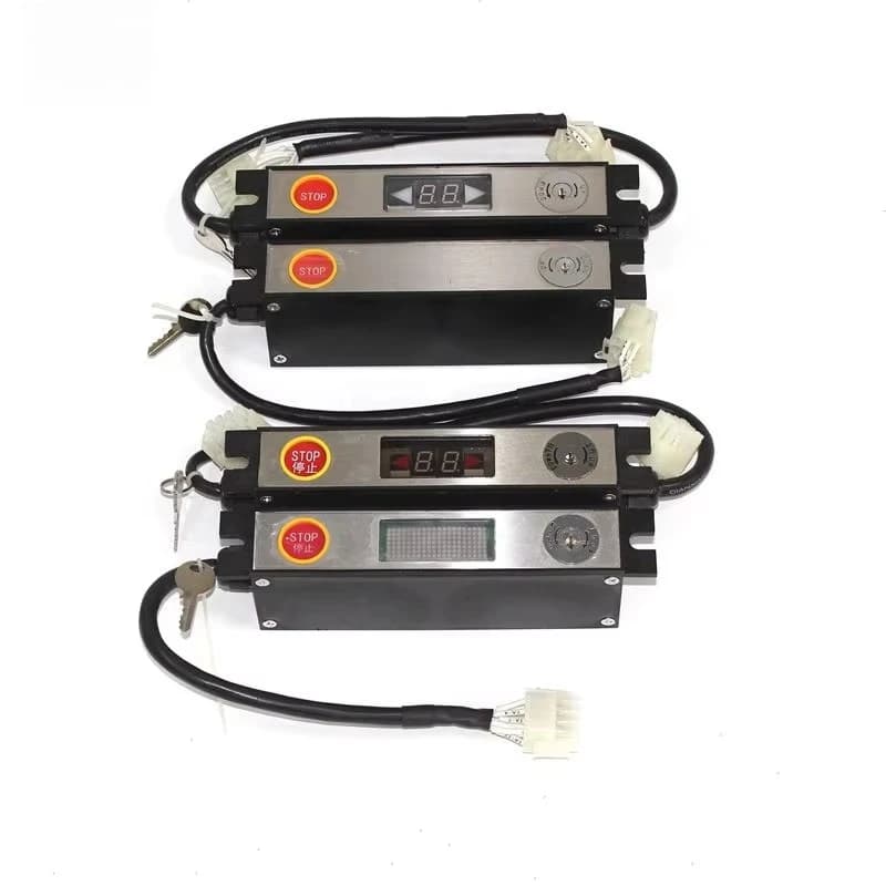 HA26220Q1 Residential Elevator Parts Key Switch Box for Apartment Escalators