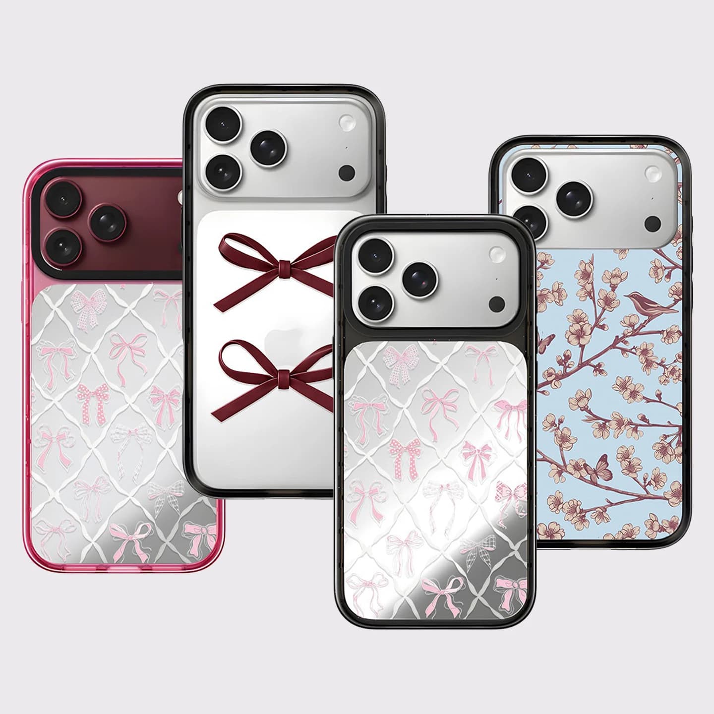 6092425 Impact Case - Mirror / Glaze Magnetic Cover: Compatible with IPhone 18 17 Pro Max 18Pro