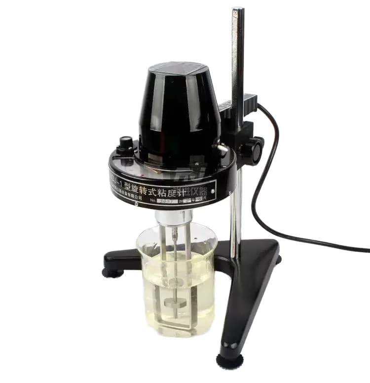 Digital Display Rotational Viscometer Lab Drying Equipment for Measuring Coating Paint Ink Liquid Viscosity Meter