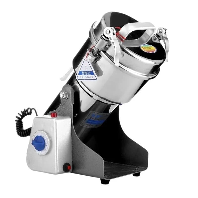 Industrial Home Spice Machine Commercial Food Grinder Mill Powder Machine Dry Grinders Spice Fine Grain Grinding Wheat