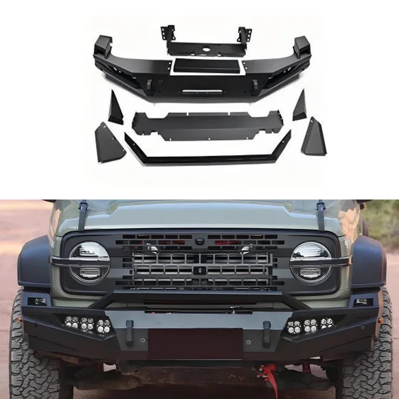 High Quality Front Bumper With Lights MK Side Bags Spare Tire Cover Mudguard Inner Lining Modification Parts Fit for Tank 300