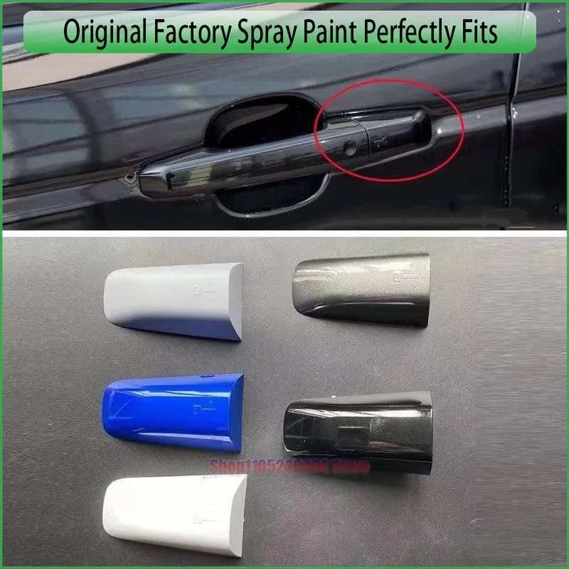 For Land Rover Range Rover Evoque 2012 2013 2014 2015 2016 2017 2018 2019 2020 LHD Front Left Right Door Handle Lock Cover Set