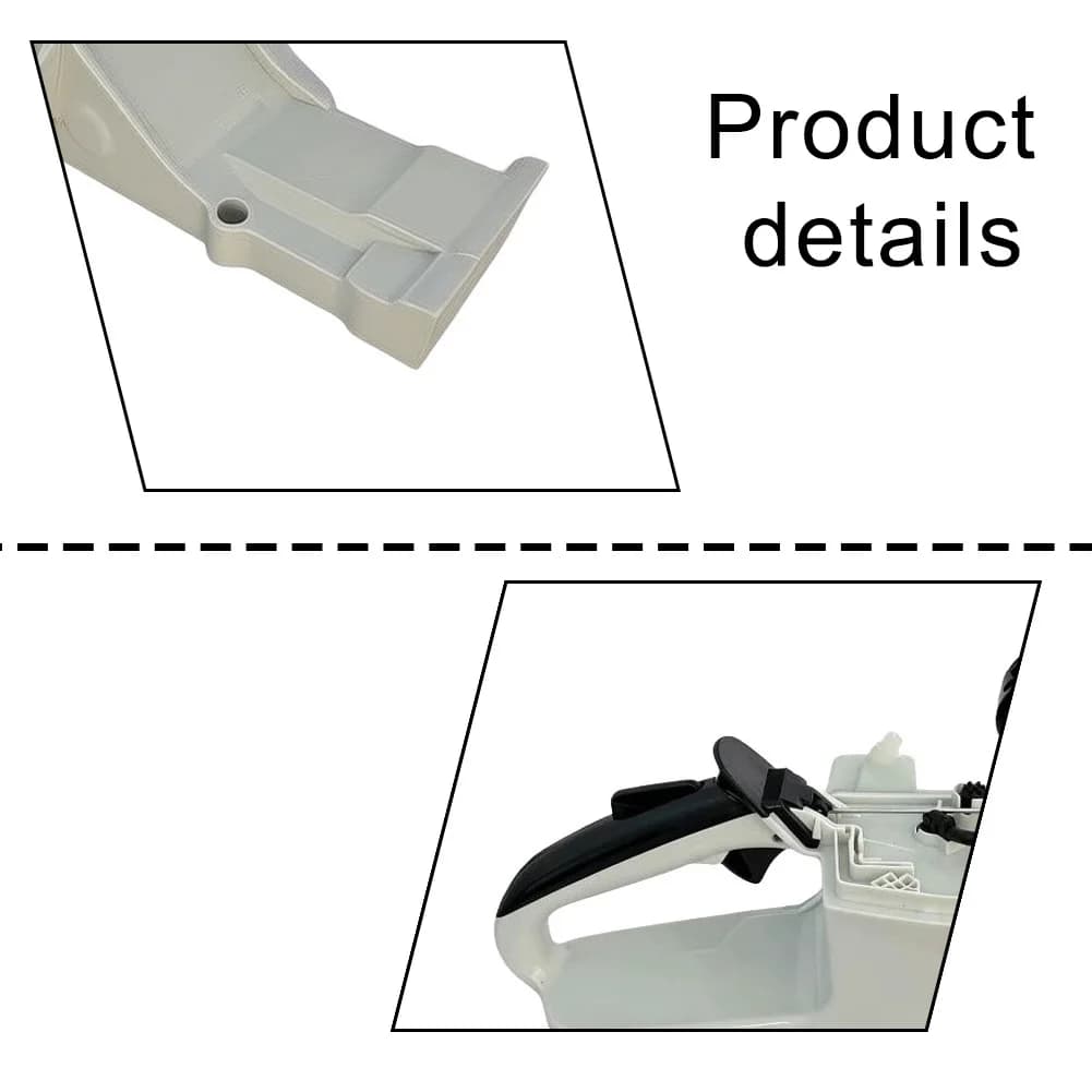 As Picture MS462CM Fuel Tank Gardening Tools 1142 350 0803 Tank Reduced Equipment Downtime Robust Plastic Construction