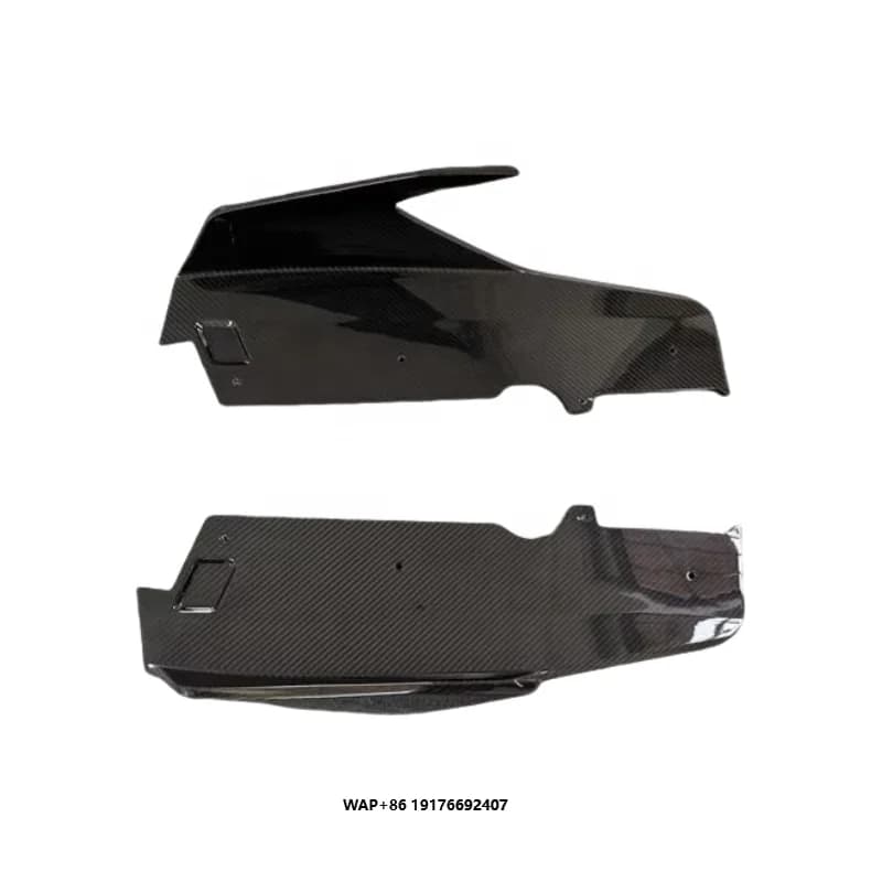 Upgrade Bodykit V Style Dry Carbon Fiber Side Skirts Side Spoilers Body Kit for STO