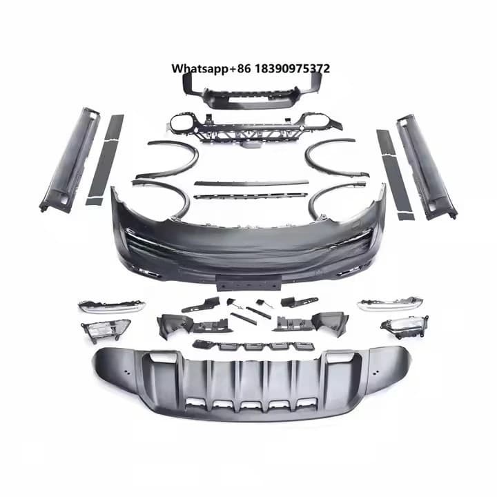 High-Performance Turbo GTS Style Body Kit for Upgraded Caye-nne 958.2 2015-2017 with 12-Month Warranty Front & Rear Bumpers