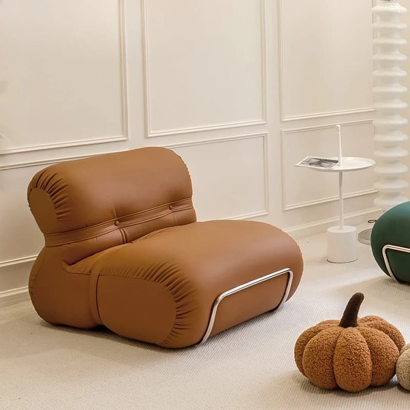 Minimalist Sofa Villa Lobby Hotel Duckbill Sofa Multiplayer Sofa