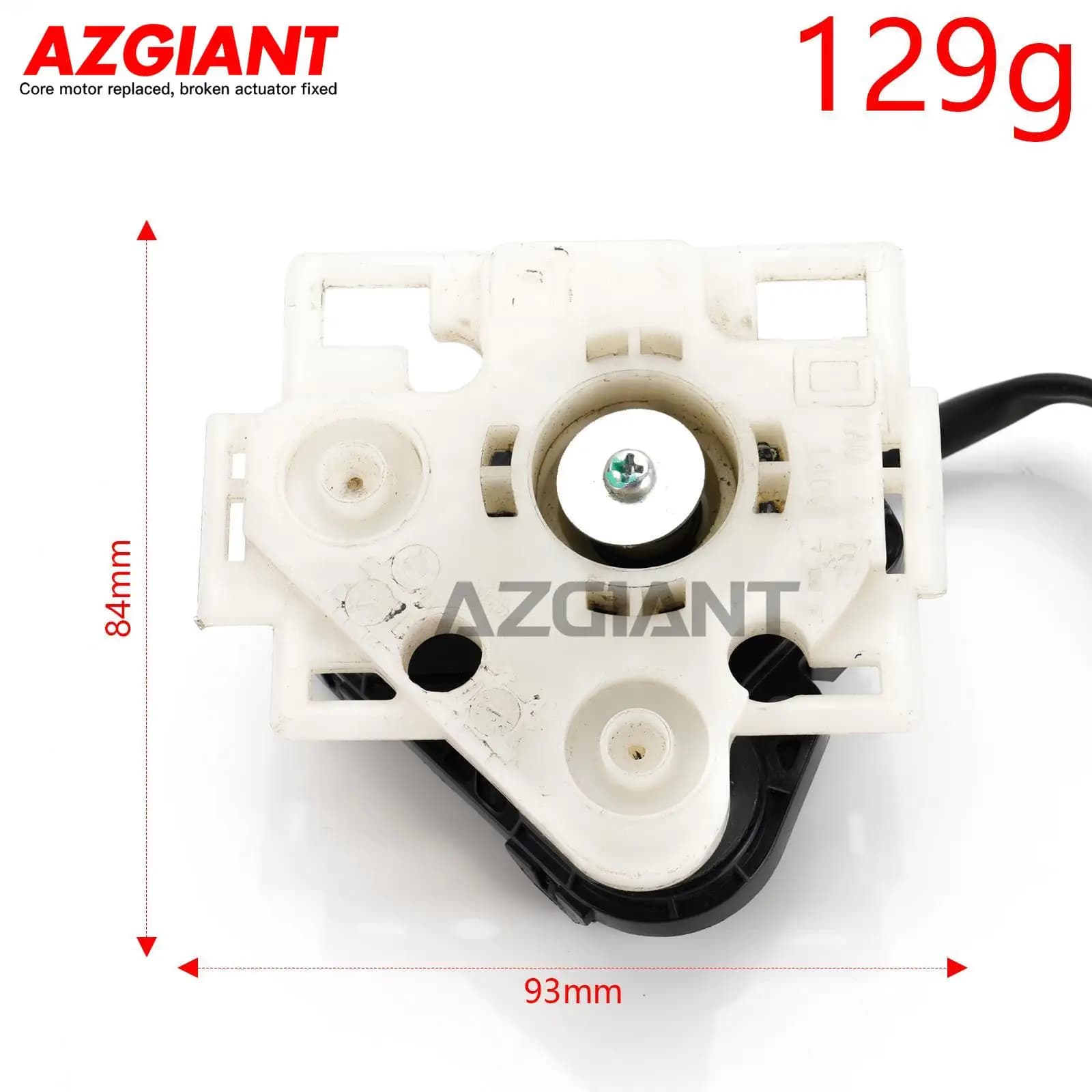 Car Outside Mirror Drive Motor for 2009-2014 Honda Fit MK2 Replacement Left Right Wing Mirror Adjustment Motor Assembly
