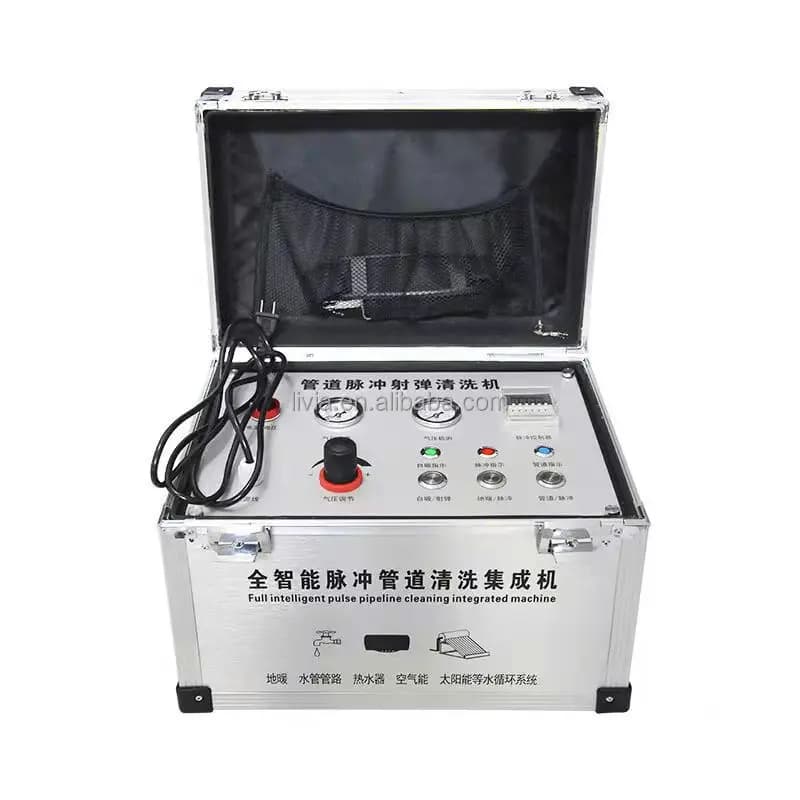Washing machine multi-function pulse water pipe automatic steam cleaner