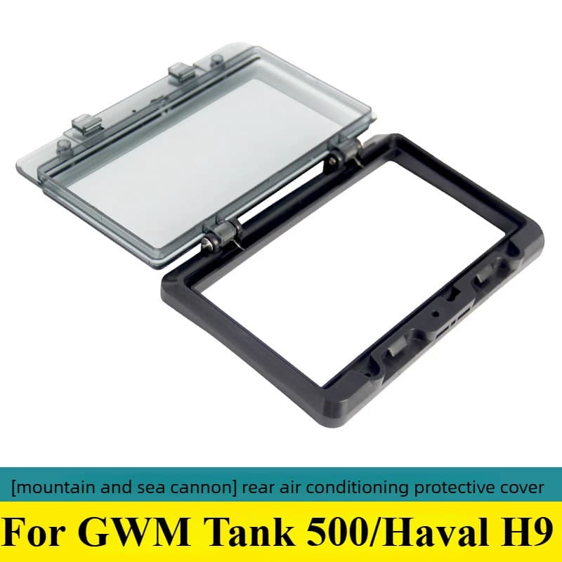 Rear Air Vent Protective Cover For GWM Tank 500/Haval H9 2026/2025 Accessories,Anti-Kick Dustproof Heat Resistant 2024